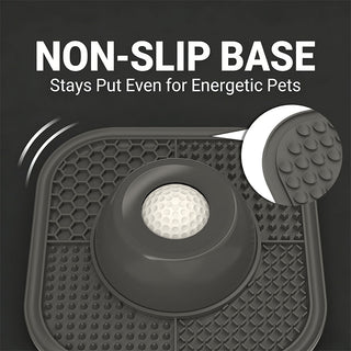 Sakerplus® Interactive Slow Feeder Lick Bowl