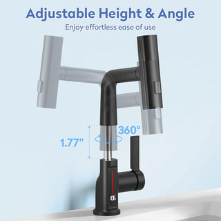 Sakerplus® Bathroom Faucet With Real-time Temperature Display
