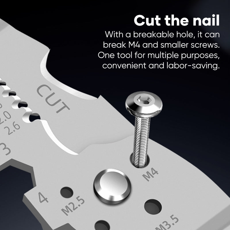 Sakerplus® 13 In 1 Wire Stripper Tool