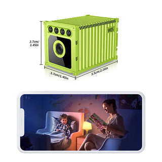 Sakerplus Mini Magnetic WiFi Security Camera