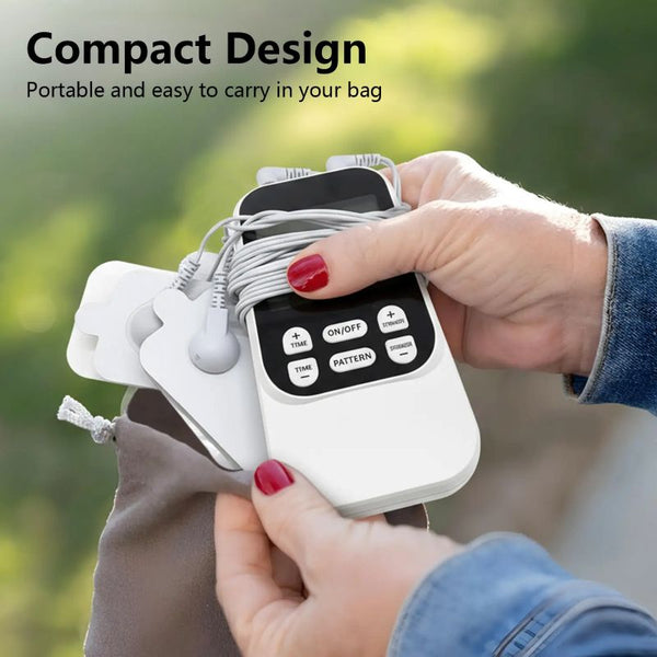 Sakerplus® Rechargeable Dual Channel Muscle Stimulator