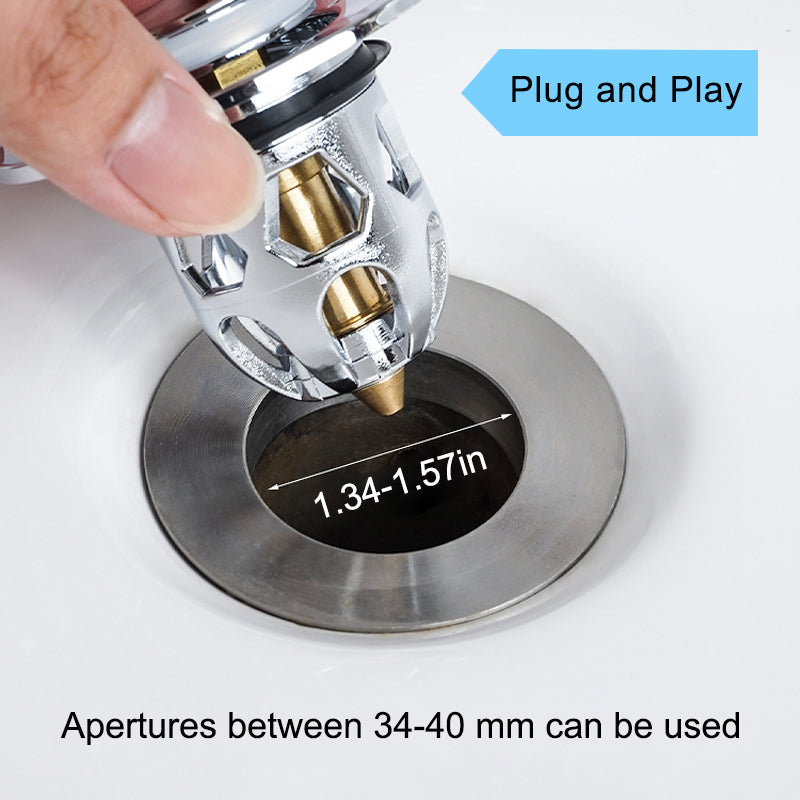 Saker® Universal Sink Drain Stoppers