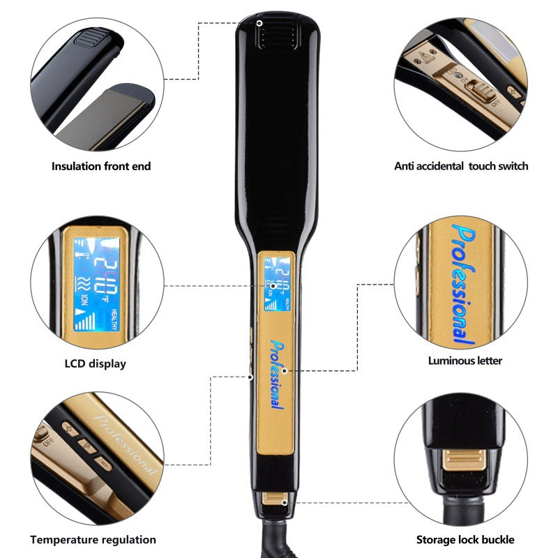 Sakerplus Professional Smooth Hair Flat Iron