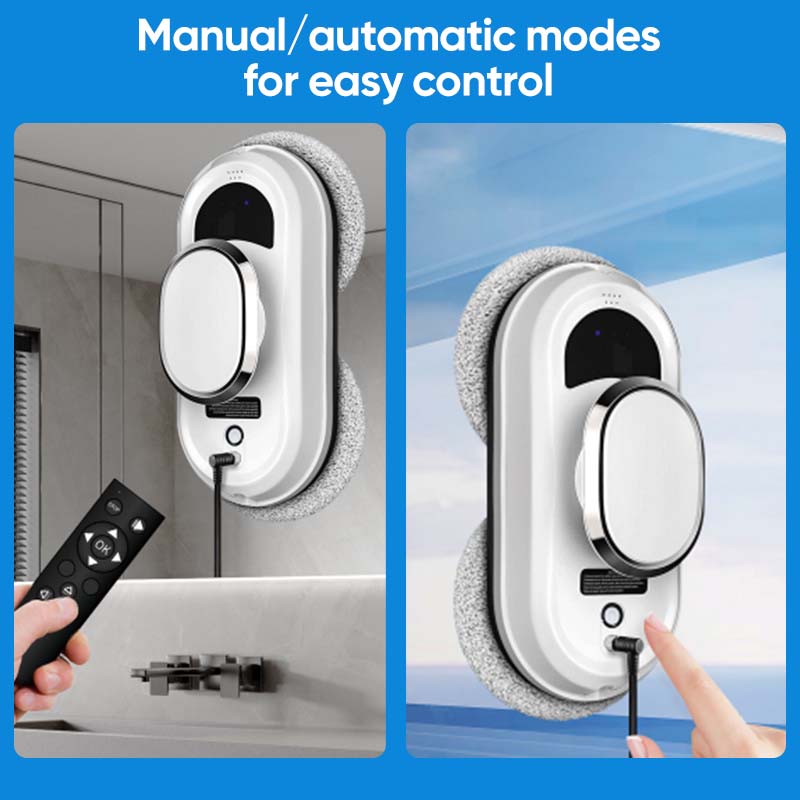 Sakerplus Window Cleaner Robot