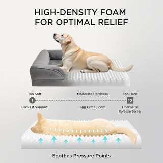 Sakerplus® Waterproof Orthopedic Large Dog Bed