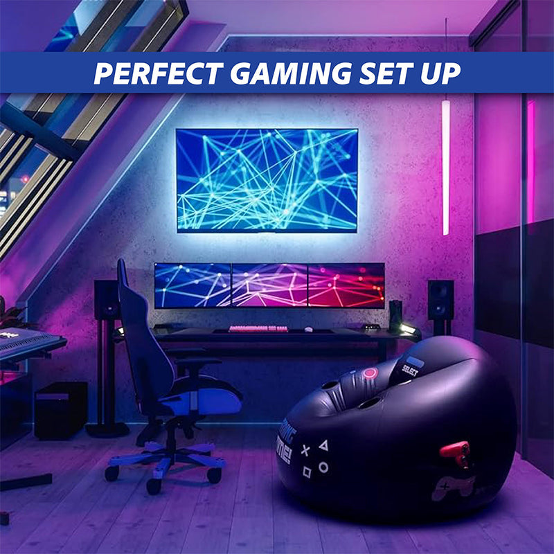 Sakerplus® Inflatable Gaming Bean Bag Chair