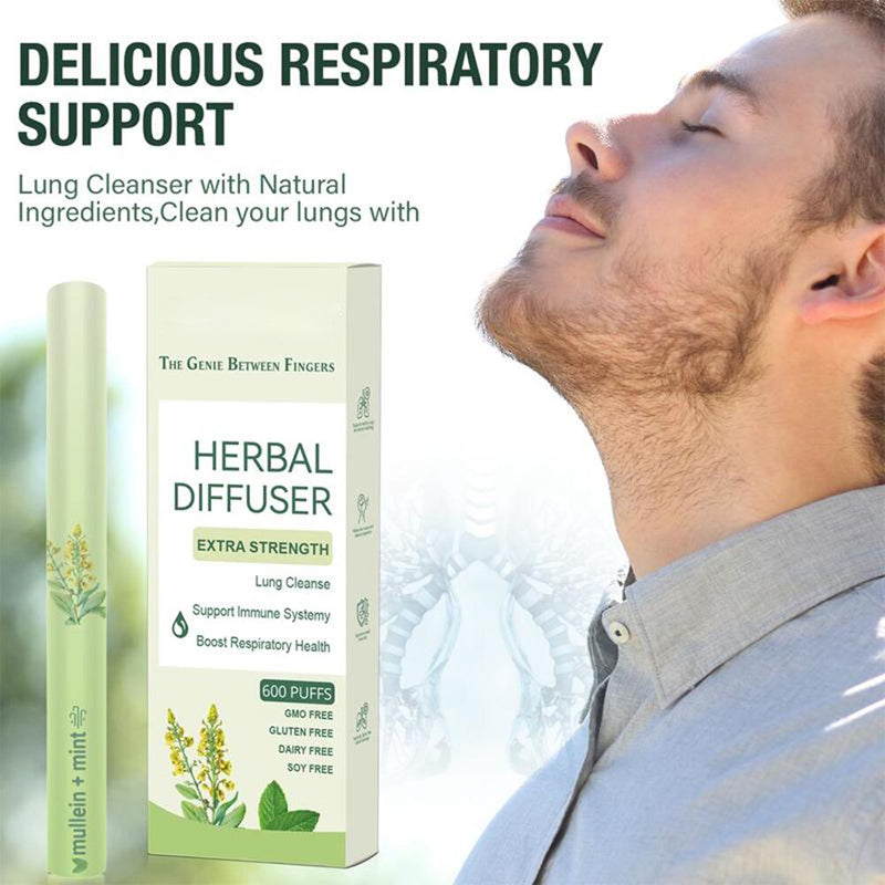 Sakerplus Herbal Diffuser with Mullein Extract