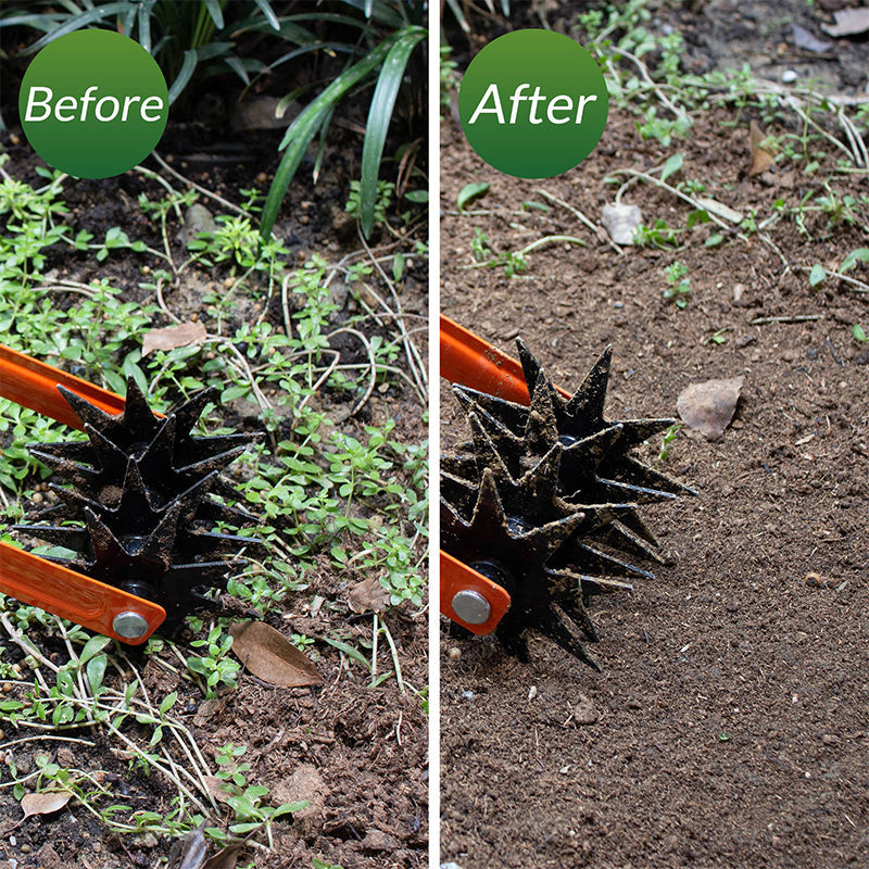Sakerplus Rotary Cultivator Tool