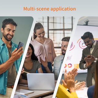 Sakerplus AI Voice Activated Recorder With Translation