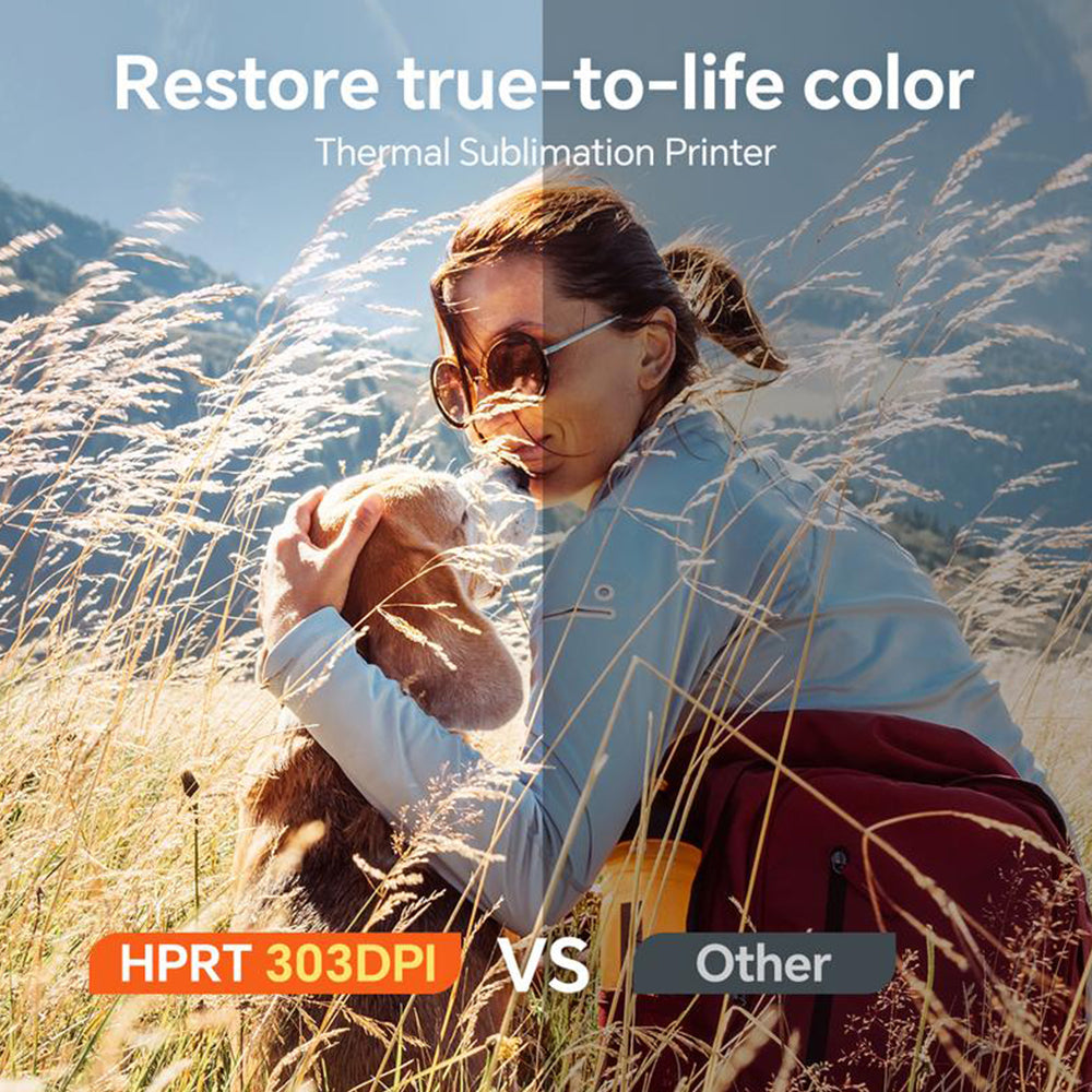 Sakerplus® Portable Wireless Mini Photo Printer