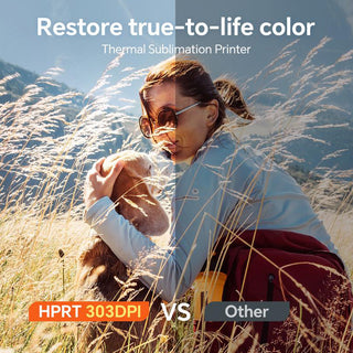 Sakerplus® Portable Wireless Mini Photo Printer