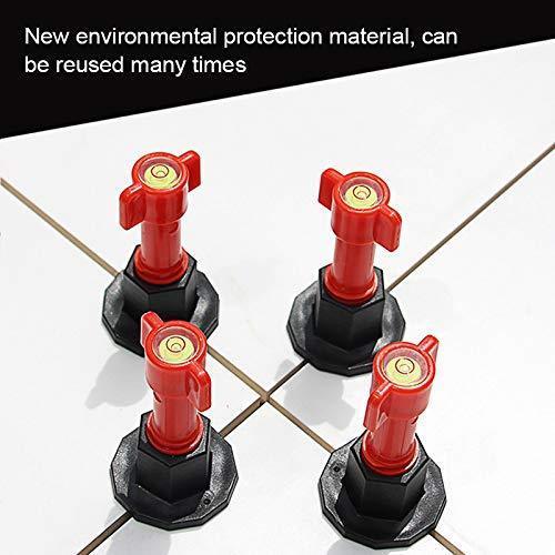 Reusable Tile Leveling System