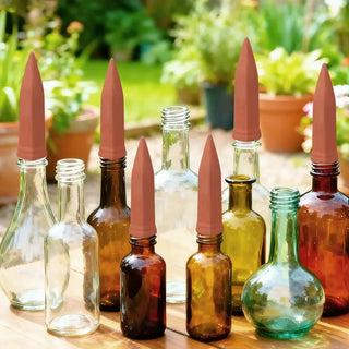 Sakerplus® Self-Watering Terracotta Plant Spikes Pack