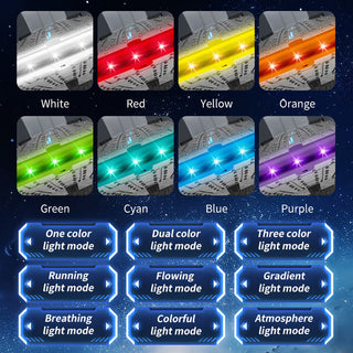 Saker UFO Dazzling Aircraft