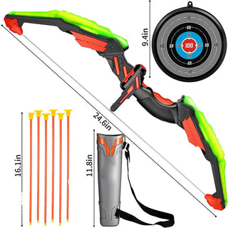 Sakerplus® Kids Bow And Arrow Set