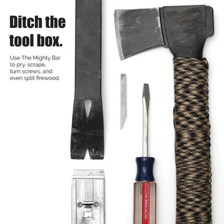 Saker Heavy Duty EDC Keychain Prybar