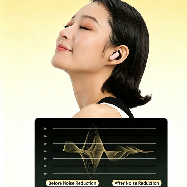 Sakerplus® Bluetooth 5.4 Noise Cancelling Earbuds