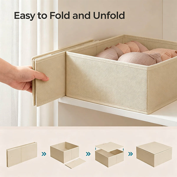 Sakerplus® Smart Drawer Organizer For Clothing Storage