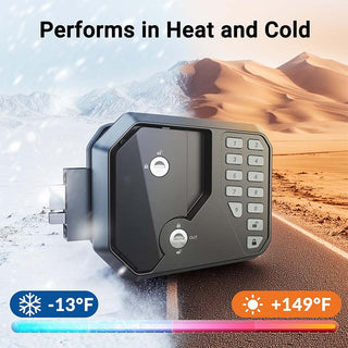 Sakerplus® Trailer Door Lock System