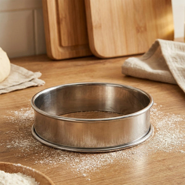 Sakerplus® English Muffin Crumpet Cookie Ring Set