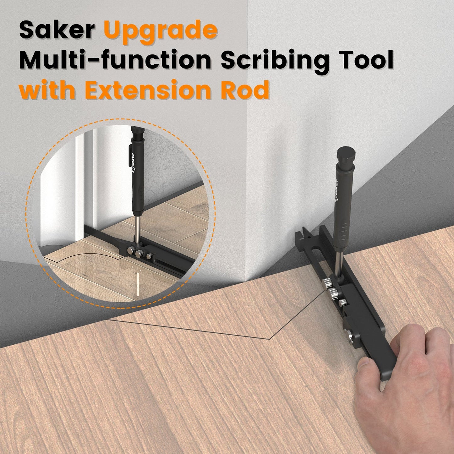 Saker Multifunctional Scribing Tool