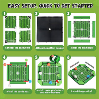 Sakerplus® Remote Control Tabletop Soccer Game