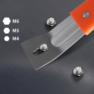 SAKER® Stainless Steel Crowbars Scrapers