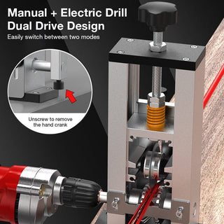 SAKER® Wire Stripping Machine