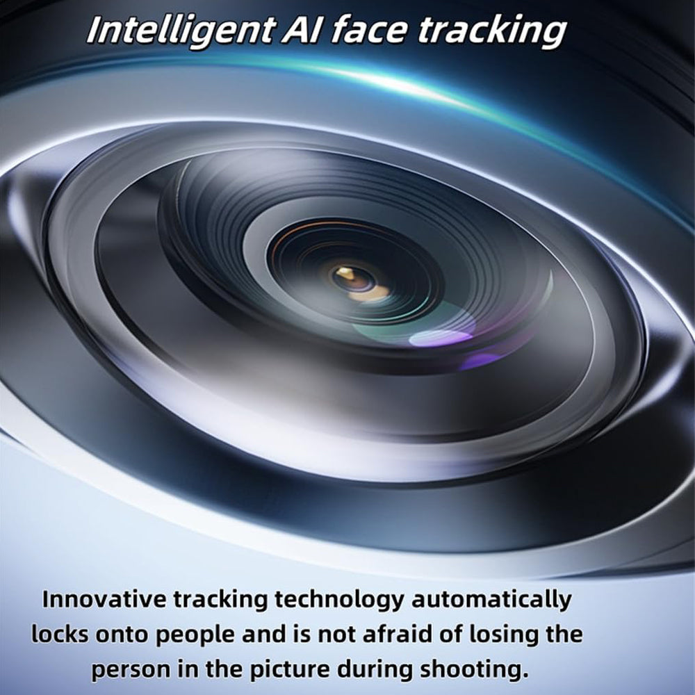 Sakerplus Auto Face Tracking Phone Holder Stand