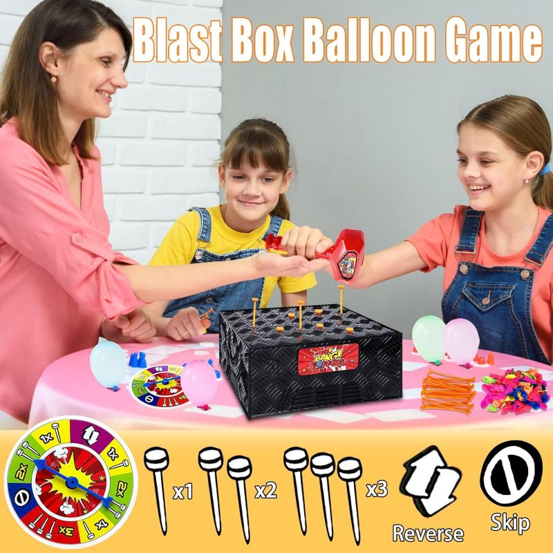 Sakerplus® Wack A Balloon Strategy Game