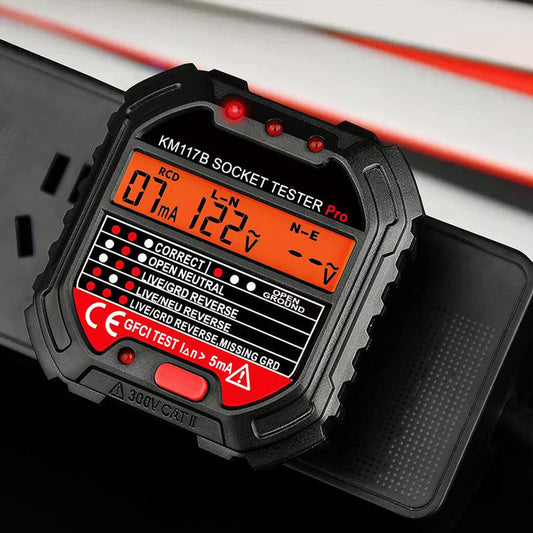 Sakerplus Electrical Receptacle Detector