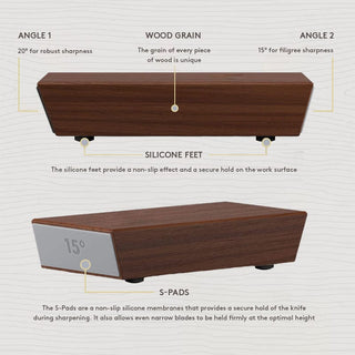 SAKER® Rolling Knife Sharpener