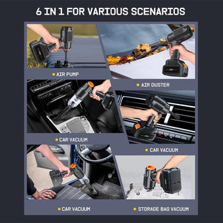 Sakerplus Blower Vacuum