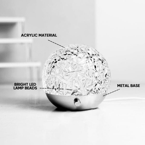 Sakerplus® Water Wave Dynamic Projection Atmosphere Lamp