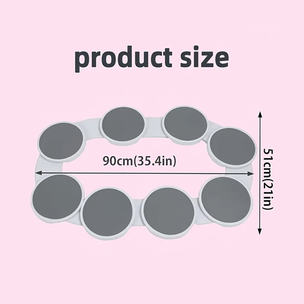 Sakerplus Expandable rotating tray