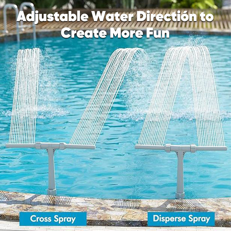 Sakerplus Dual Spray Pool Fountain Cooler