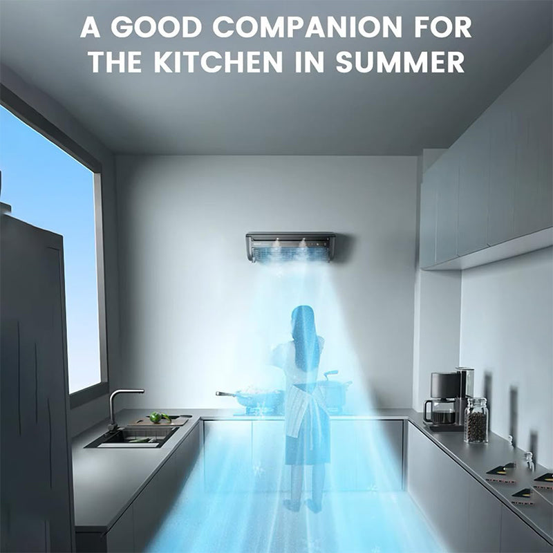 Sakerplus® Portable Wireless Wall Mounted Air Conditioner