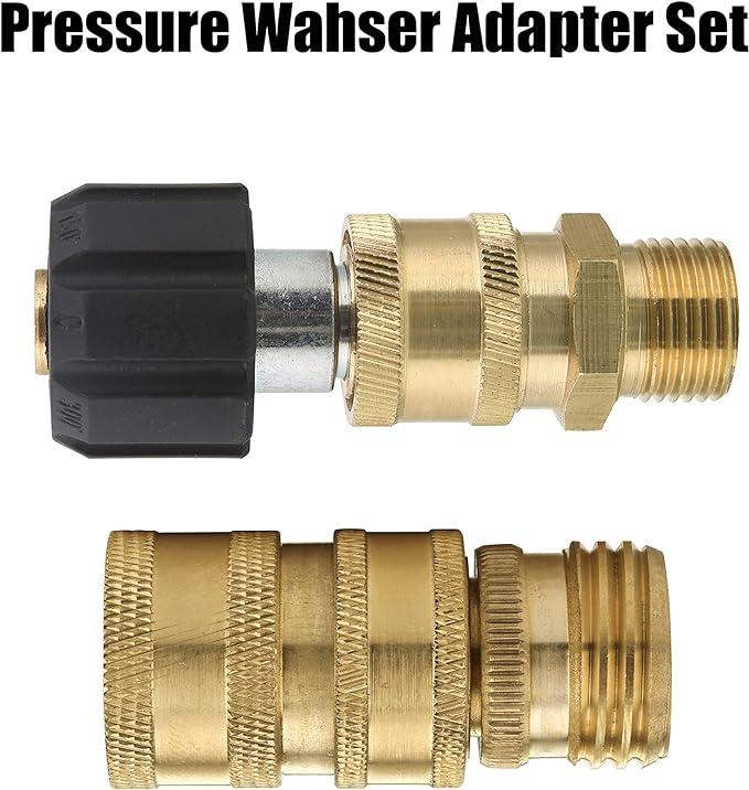 Sakerplus Pressure Washer Adapter Set