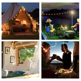 SAKER Camping String Lights