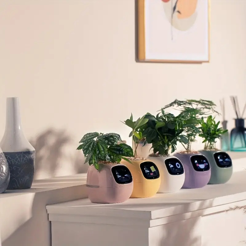 Sakerplus Smart Flowerpots