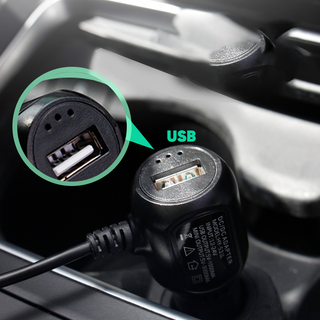 Sakerplus Baby Car Monitor with Dual Cameras