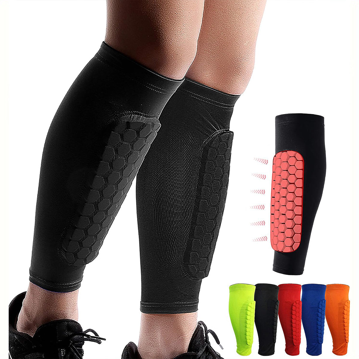 Saker Anti-Slip Shin Guards