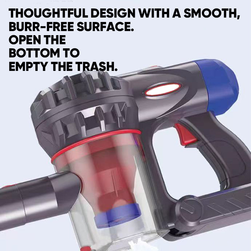 Sakerplus 4 In 1 Kids Toy Vacuum