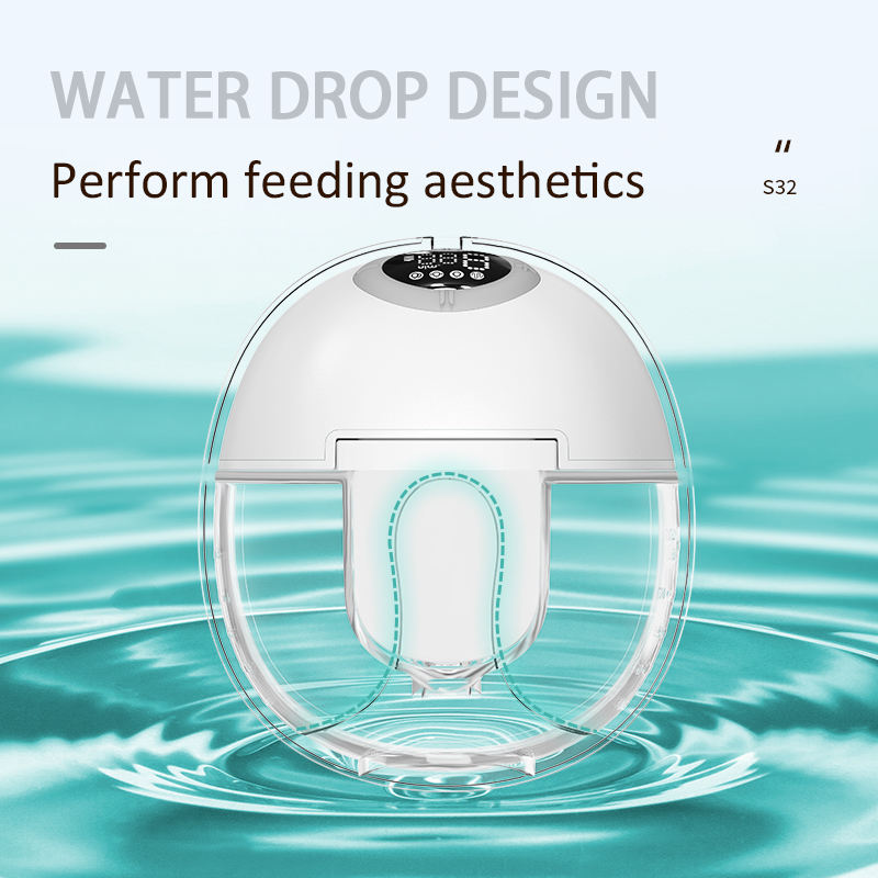 Sakerplus Hands Free Wearable Breast Pump Set