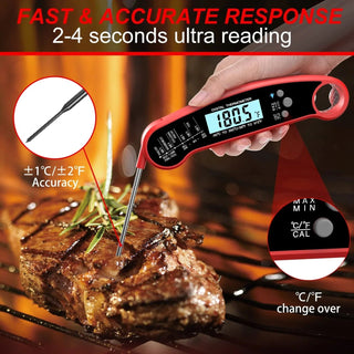 Sakerplus® Digital Instant Read Meat Thermometer