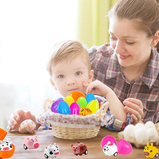 Sakerplus® Easter Eggs With Toys For Kids