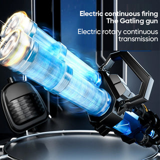 Sakerplus Electric Gatling Water Blaster