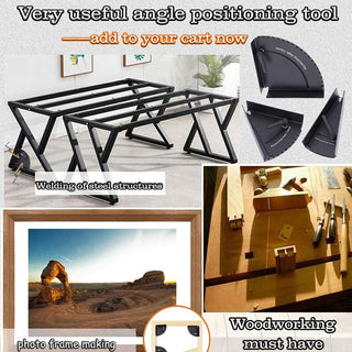 SAKER® Adjustable Corner Clamping