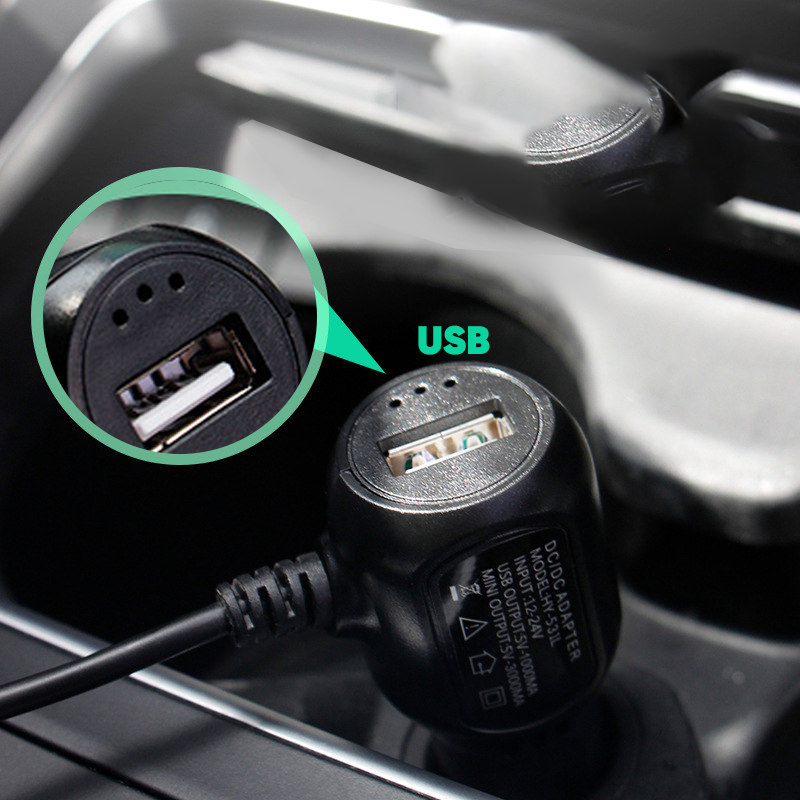 Sakerplus Baby Car Monitor with Dual Cameras