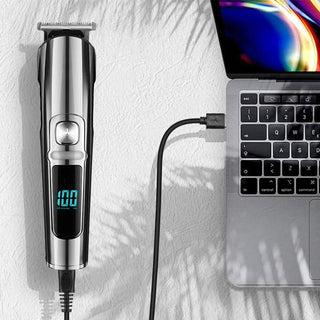 Sakerplus Men’s Waterproof Grooming Kit Clippers